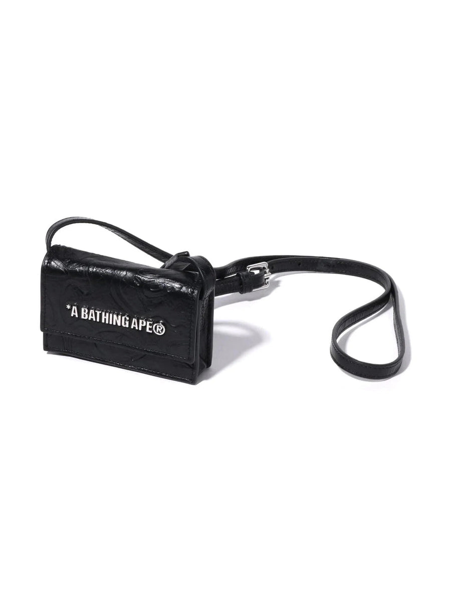BAPE Mini Wallet Black
