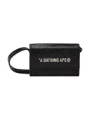 BAPE Mini Wallet Black one-kickz