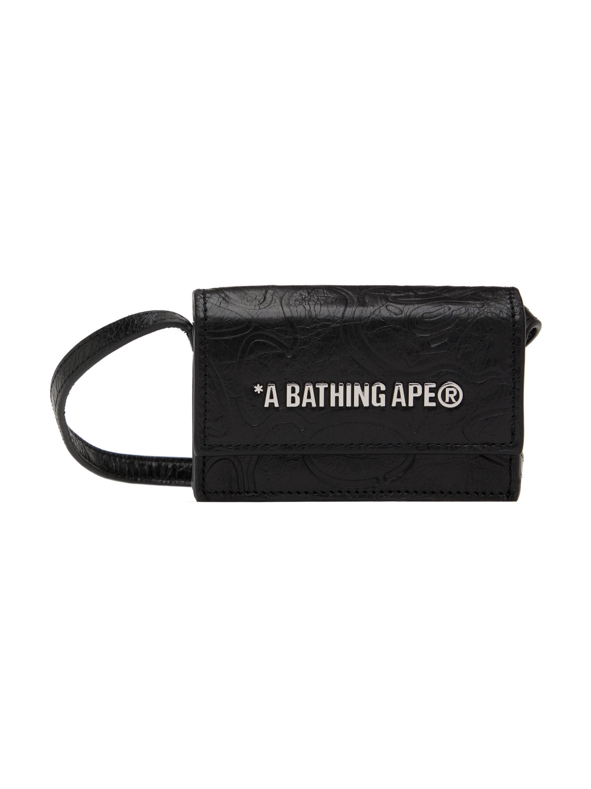 BAPE Mini Wallet Black