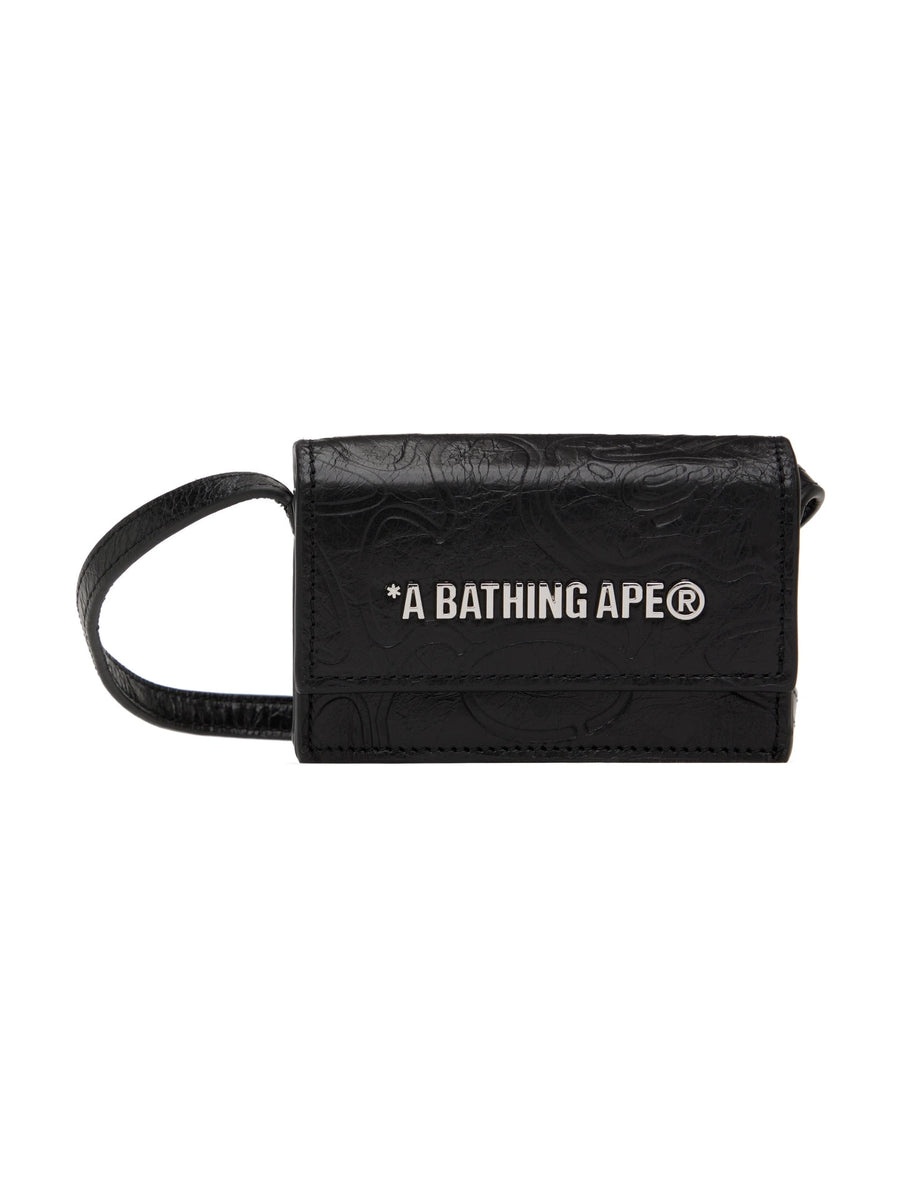BAPE Mini Wallet Black