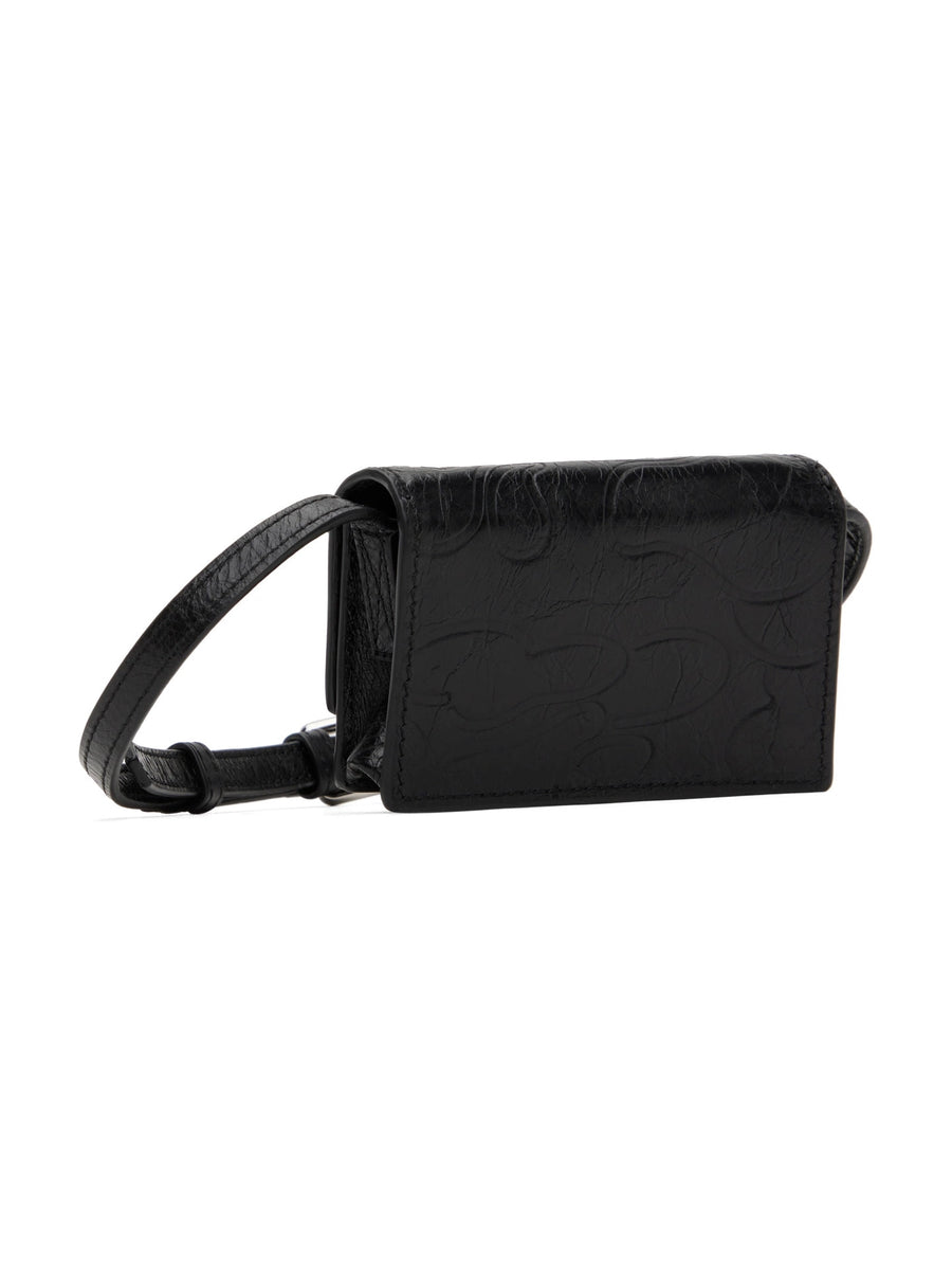 BAPE Mini Wallet Black
