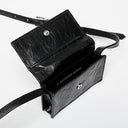BAPE Mini Wallet Black one-kickz