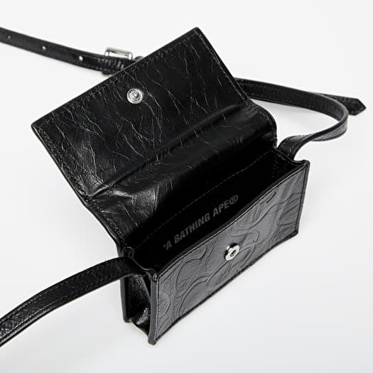 BAPE Mini Wallet Black