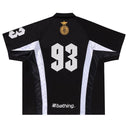 BAPE Multi Logo Relaxed Fit Soccer Jersey 'Black'