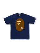 BAPE Navy Big Ape Head T-shirt one-kickz