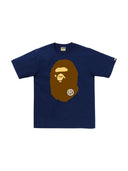 BAPE Navy Big Ape Head T-shirt one-kickz