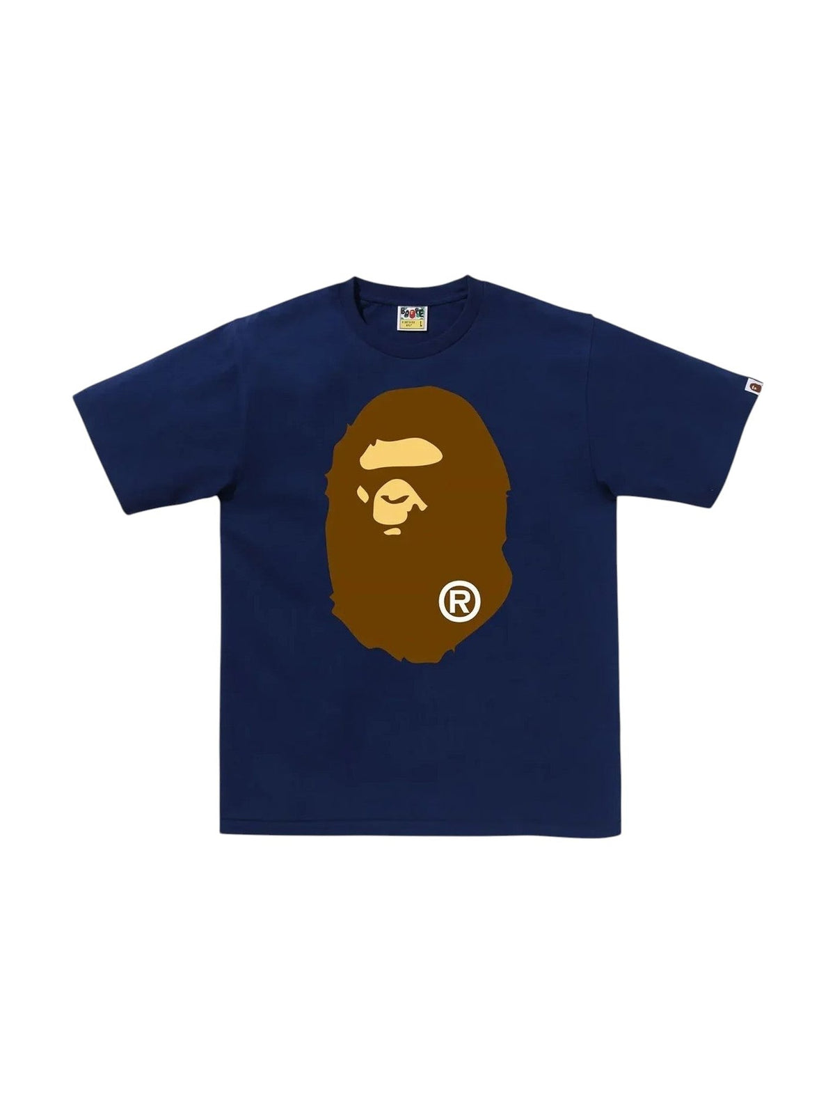 BAPE Navy Big Ape Head T-shirt