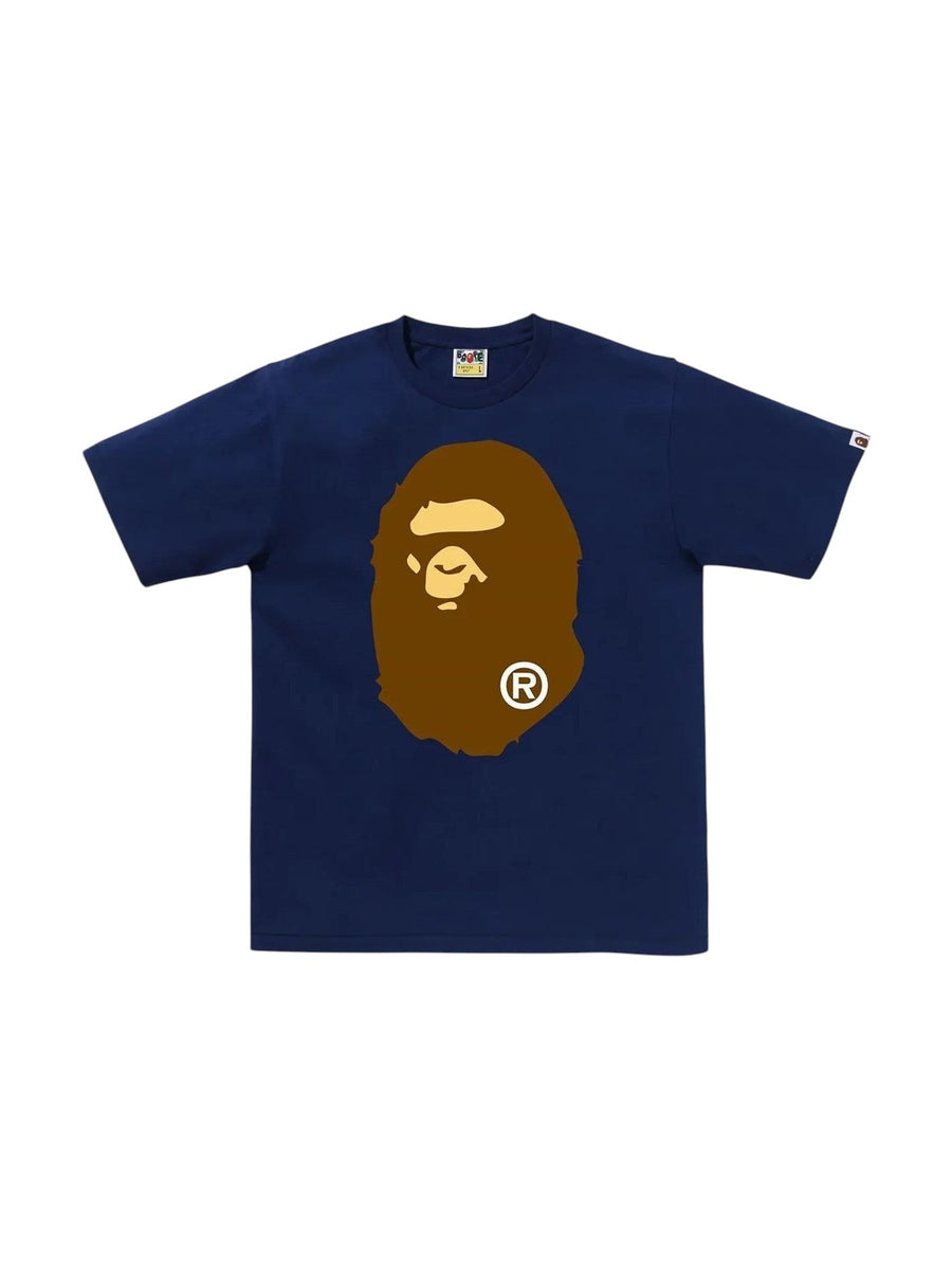 BAPE Navy Big Ape Head T-shirt