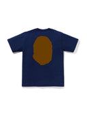 BAPE Navy Big Ape Head T-shirt one-kickz