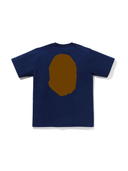 BAPE Navy Big Ape Head T-shirt one-kickz
