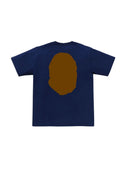BAPE Navy Big Ape Head T-shirt one-kickz