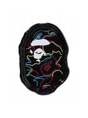 BAPE Neon Camo Ape Head Ashtray Black one-kickz