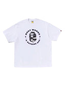 BAPE Palm Tree Camo Busy Works Sta Relaxed Fit Tee White one-kickz