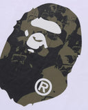 BAPE Shark Seijin Ape Head Relaxed Fit Tee White one-kickz