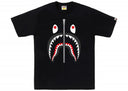 BAPE Shark Tee Black one-kickz