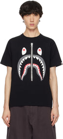 BAPE Shark Tee Black one-kickz