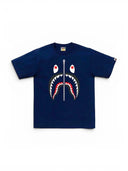 BAPE Shark Tee Navy one-kickz