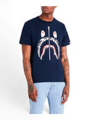 BAPE Shark Tee Navy one-kickz