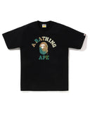 BAPE Tie Dye College Tee Black/Beige