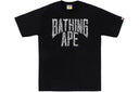 BAPE Wild Leopard Pattern Nyc Logo Tee Black/Grey
