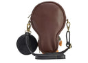BAPE x adidas Baby Milo Shoulder Bag Brown one-kickz