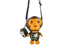 BAPE x adidas Baby Milo Shoulder Bag Brown one-kickz