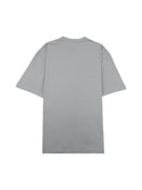 Balenciaga BB Embroidered Chest Logo T-shirt Grey one-kickz
