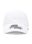 Balenciaga BB Paris Hat in White one-kickz