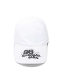 Balenciaga BB Paris Hat in White one-kickz