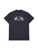 Balenciaga Be Kind Faded Black White Tee Black one-kickz