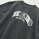 Balenciaga Be Kind Faded Black White Tee Black one-kickz