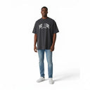 Balenciaga Be Kind Faded Black White Tee Black one-kickz