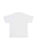 Balenciaga Caps Boxy Oversized Fit Tee White