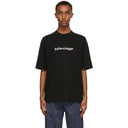 Balenciaga Copyright Large Fit T-Shirt Black one-kickz