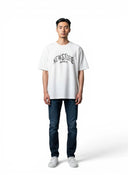 Balenciaga Greene Street T-Shirt Medium Fit White one-kickz