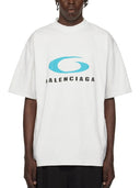 Balenciaga Loop Sports Icon Tee White one-kickz