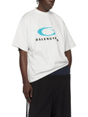 Balenciaga Loop Sports Icon Tee White one-kickz
