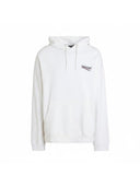 Balenciaga Political Campaign Logo Hoodie White one-kickz