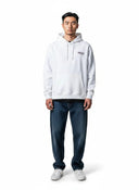 Balenciaga Political Campaign Logo Hoodie White one-kickz