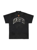 Balenciaga Skater Oversized Black T-shirt one-kickz