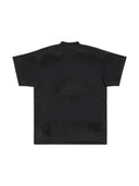 Balenciaga Skater Oversized Black T-shirt one-kickz