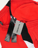Balenciaga Sporty b Mini Logo Red Sweatshort one-kickz