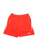Balenciaga Sporty b Mini Logo Red Sweatshort one-kickz