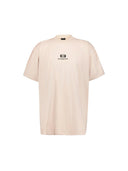 Balenciaga Unity Sports Icon Mini Logo Chest Beige T-Shirt one-kickz