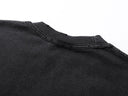 Balenciaga Washed Black Raw Edge TEE Embroidered one-kickz