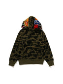 Bape 1st Camo Duck Camo Shark Full Zip Hoodie one-kickz
