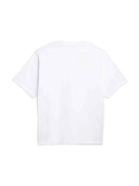 Bape A Bathing Ape Highsnobiety Camo Busy Works Relaxed Fit Tee White one-kickz