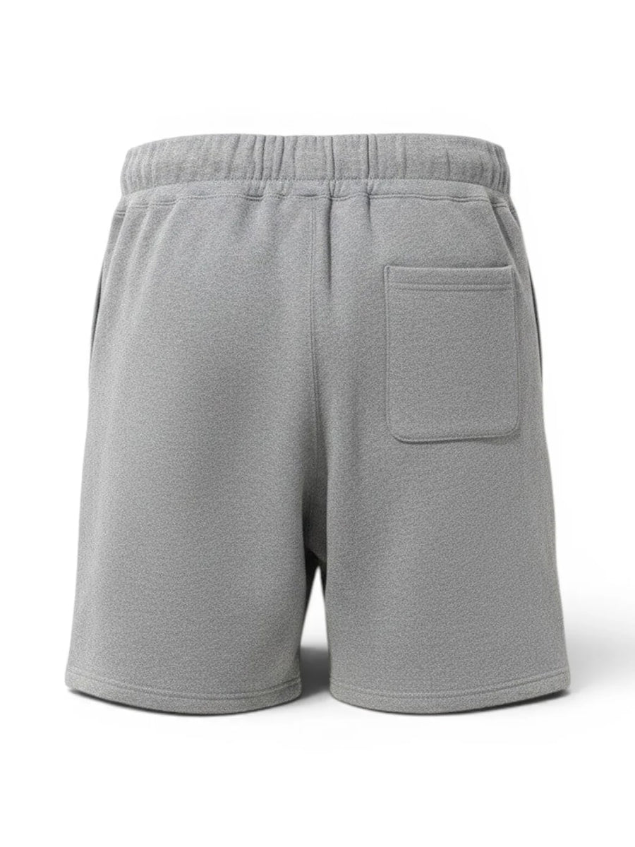 Bape A Bathing Ape Shark Camo & Gray SweatShort
