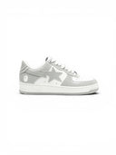 Bape A Bathing Bape Sta M2 Patent Grey/White Sneakers one-kickz