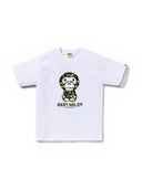 Bape ABC Camo Baby Milo White Tee one-kickz